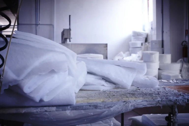 Imbottitura per poltrone pronta alla lavorazione