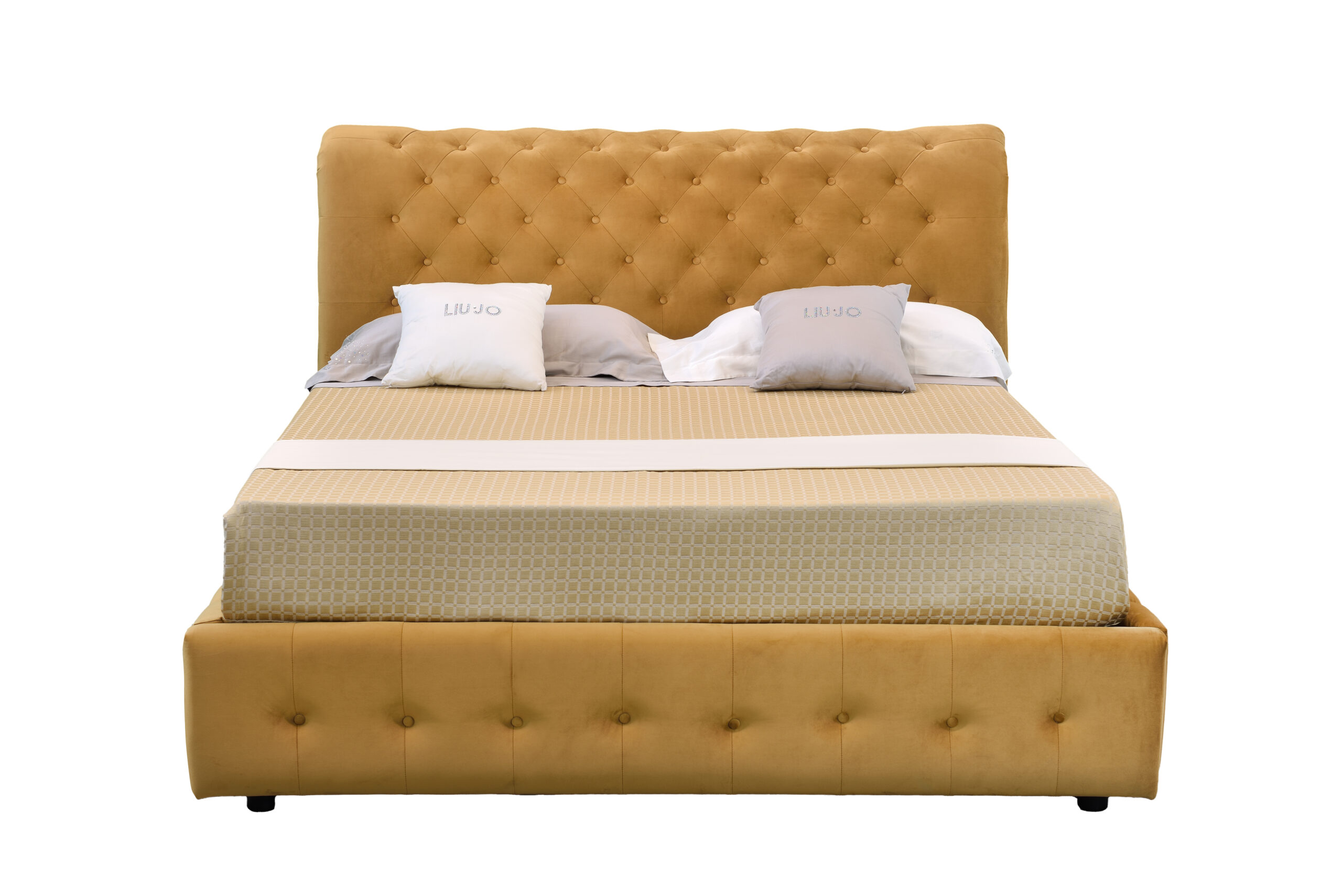 Letto Juliette giallo frontale