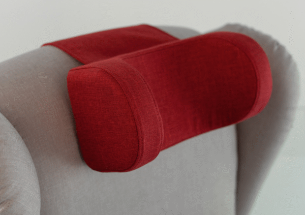 Cuscino Poggiatesta Contenitivo