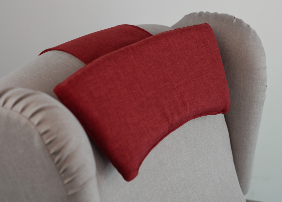 Cuscino Poggiatesta Sagomato