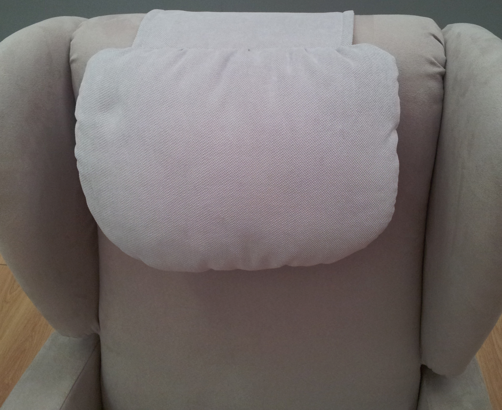 Cuscino poggiatesta universale