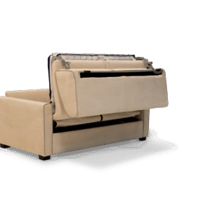 Divano Nikita durante apertura letto